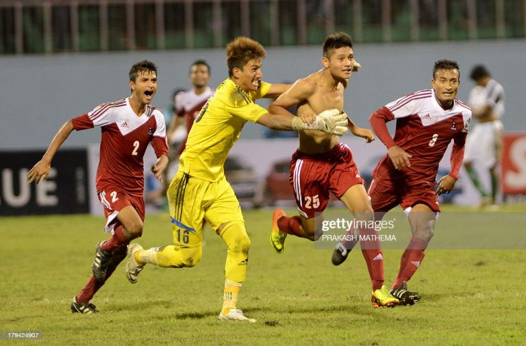 Bimal Gharti Magar International Goals For Nepal