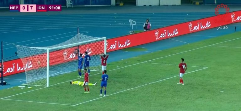 Nepal’s Biggest Loss against Indonesia 7-0 AFC Asian Cup 2023 Qualifiers