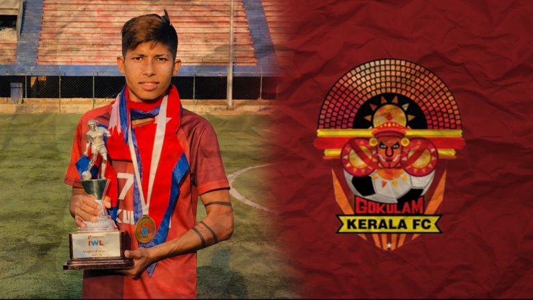 Sabitra Bhandari joins Gokulam for  AFC Women’s Club Championship and  Women’s I-League