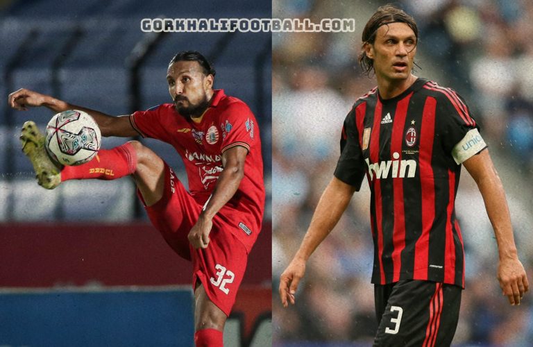 Rohit Chand Inspired by Paolo Maldini