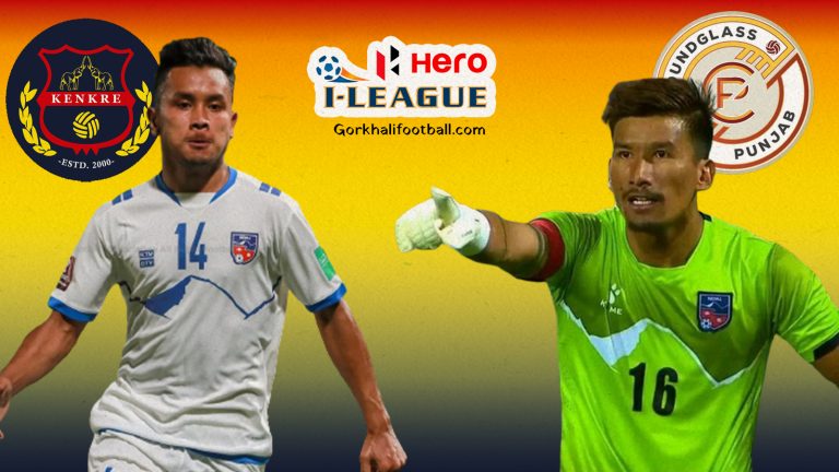 Anjan Bista & Kiran Chemjong’s Thrilling Draw in I-League Match Ends 3-3