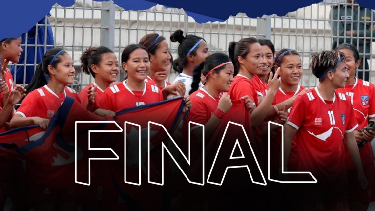 Nepal in Final with Impressive 3-1 Victory Over India in SAFF U-20 Women’s Championship