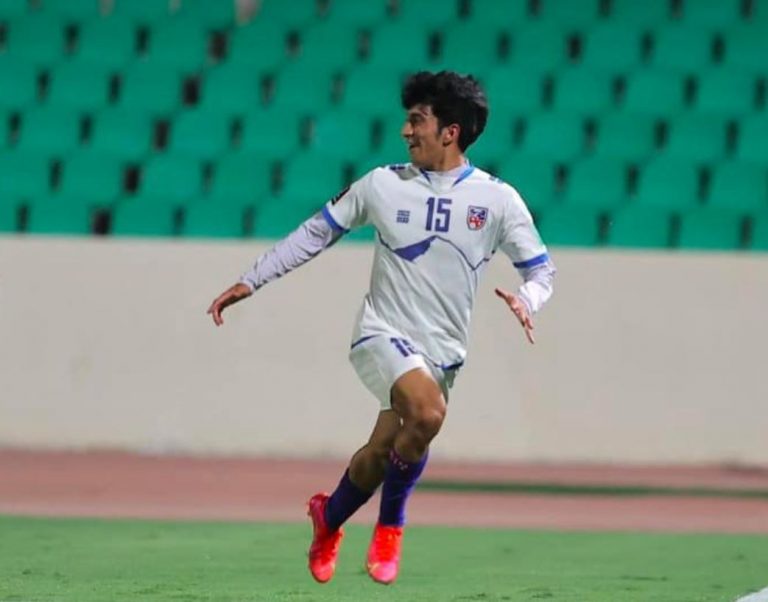 Manish Dangi’s Debut Goal against Iraq