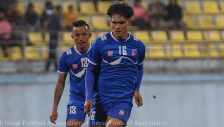 Awas Lamichhane: From Valencia’s Youth Academy to Nepal in SAFF 2023