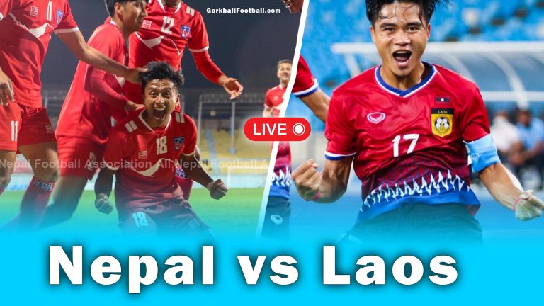 Nepal vs Laos – FIFA World Cup 2026 Qualifiers
