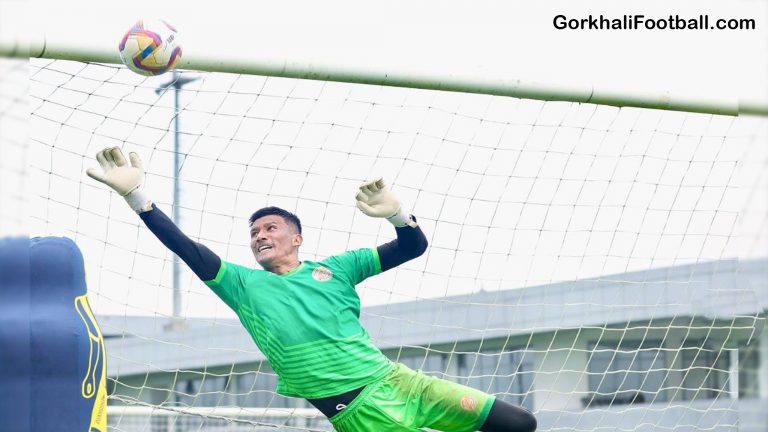 Kiran Chemjong Shines Among Top Goalkeepers in Indian Super League