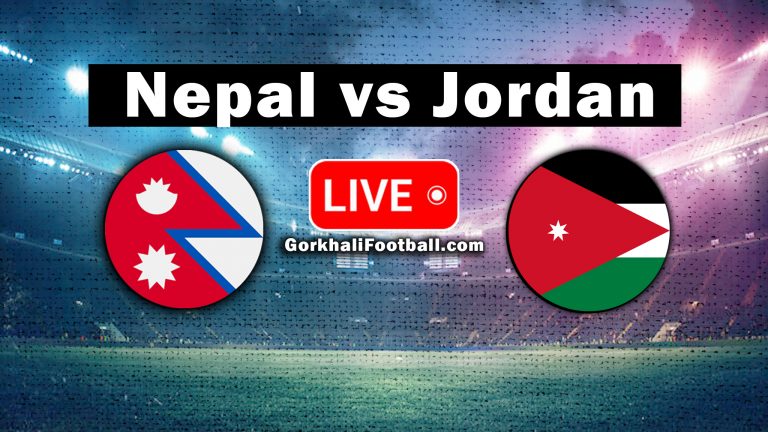 Nepal vs Jordan Final WAFF Championship 2024