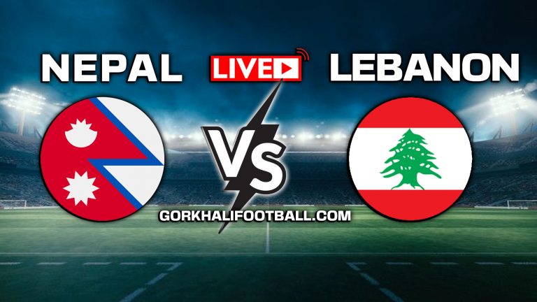 Nepal plays Lebanon in semi final match of Women’s WAFF 2024