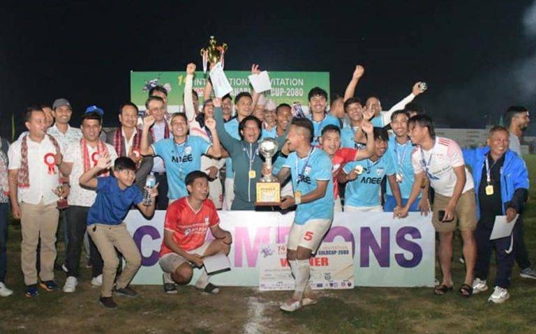 Church Boys United clinch 14th Itahari Gold Cup