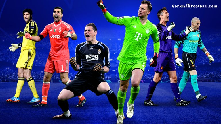 Goalkeepers with the most clean sheets in the Champions League history