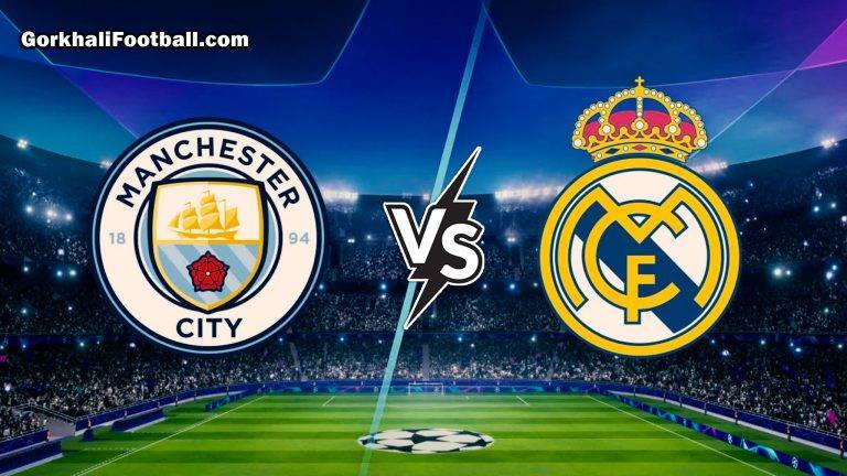Real Madrid and Manchester City; UEFA Champions League 2023/24 quarter-final