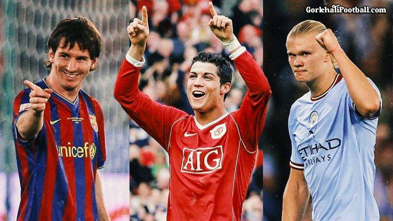 UEFA Champions League top scorers by season – 2001 to 2023